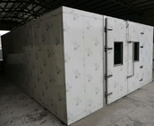 درب های ذخیره سازی مخزن ضخامت با ضخامت 100 میلی متر با کویل پنجره / حرارت CE تایید شده است